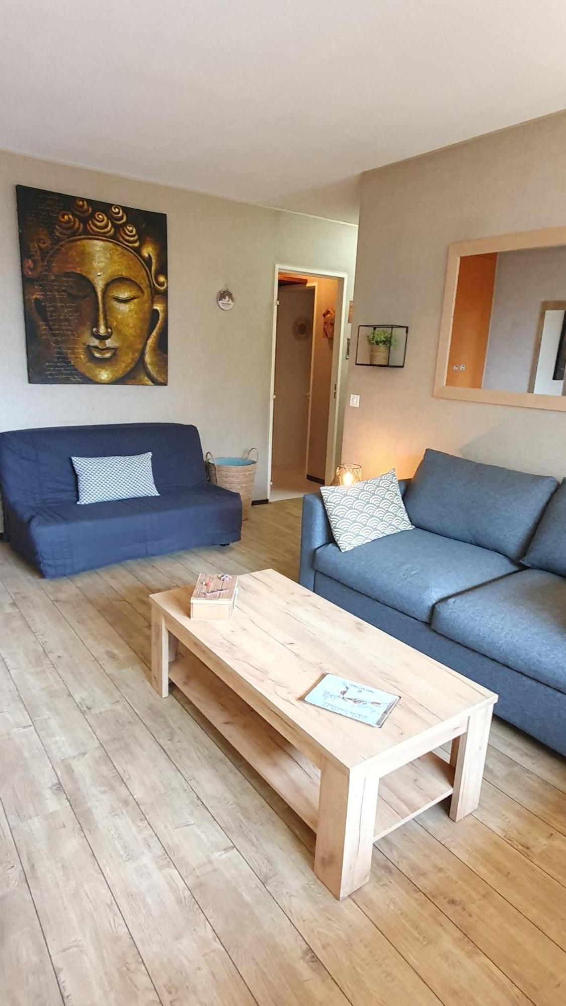 Studio Centre Et Pied Des Pistes Valberg Luaran gambar