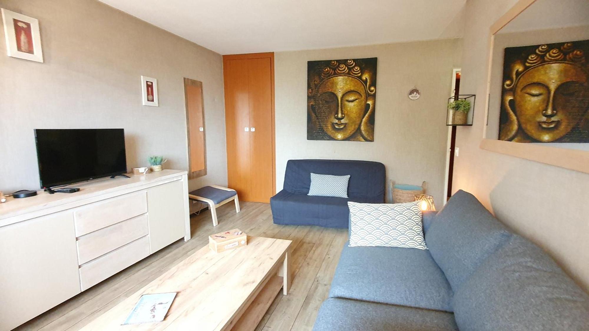Studio Centre Et Pied Des Pistes Valberg Luaran gambar