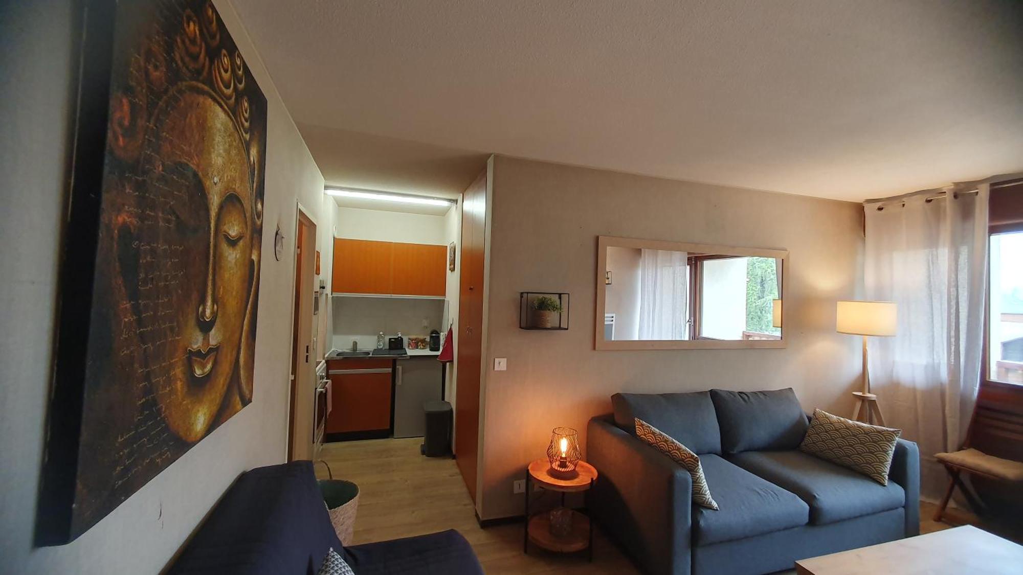 Studio Centre Et Pied Des Pistes Valberg Luaran gambar